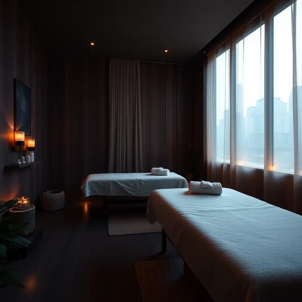 도심의 소음을 내려놓는 강남 1인샵 힐링 이야기
